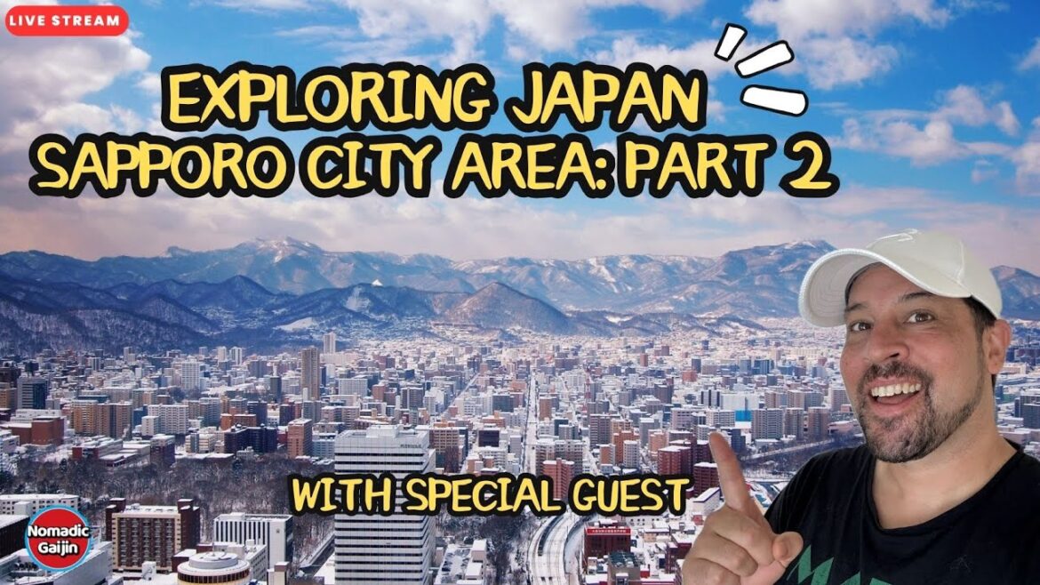 (LIVE) Hokkaido Trip Day 7: Continuing Sapporo w djstix (LIVE) Hokkaido Trip Day 7: Continuing Sapporo w djstix