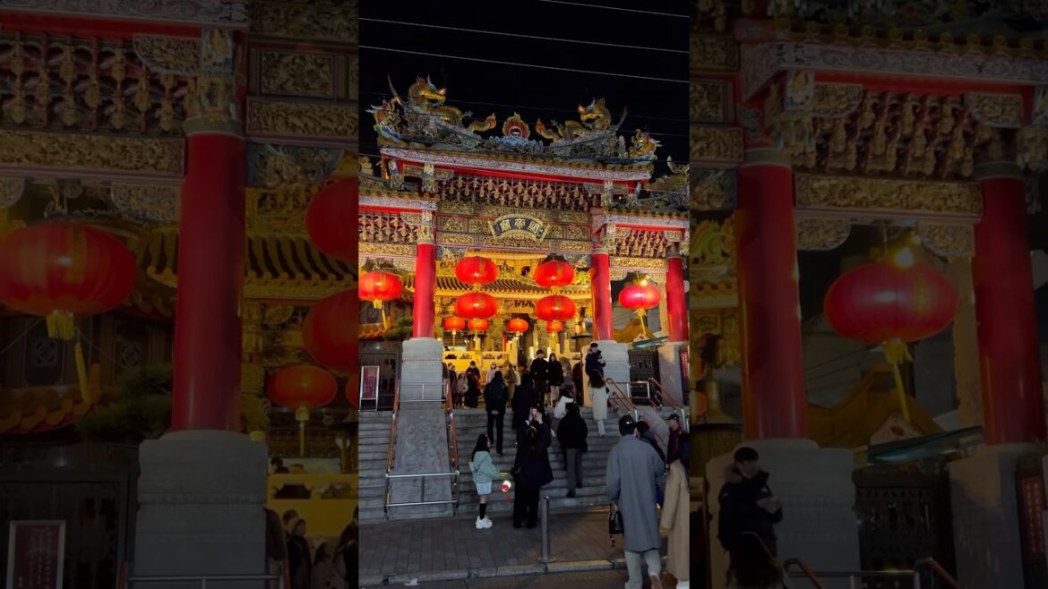 🧧Chinatown in Yokohama, Japan 🇯🇵