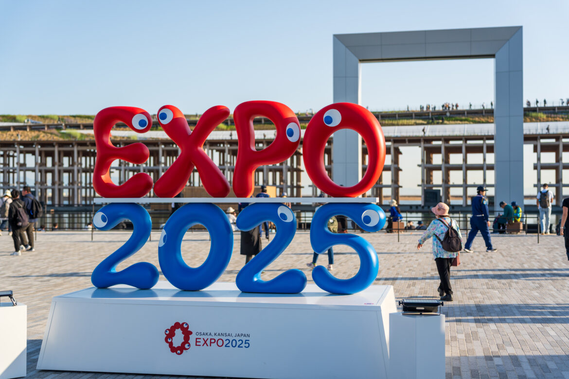 Expo 2025 just hit its most symbolic milestone yet Expo 2025 just hit its most symbolic milestone yet