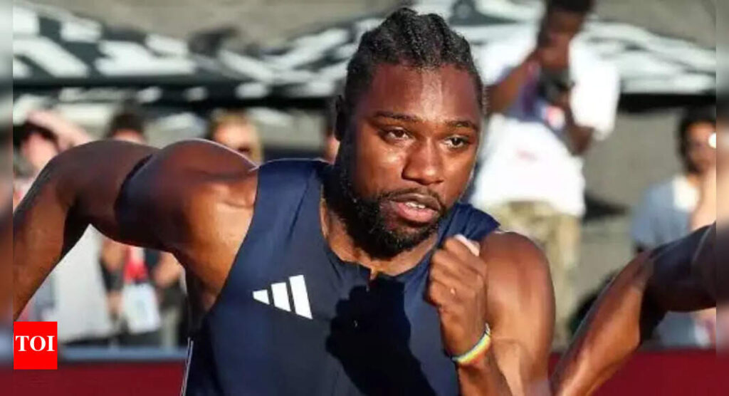 Noah Lyles claims bronze medal as world champion Oblique Seville strikes gold and Kishane Thompson takes silver in Tokyo | International Sports News