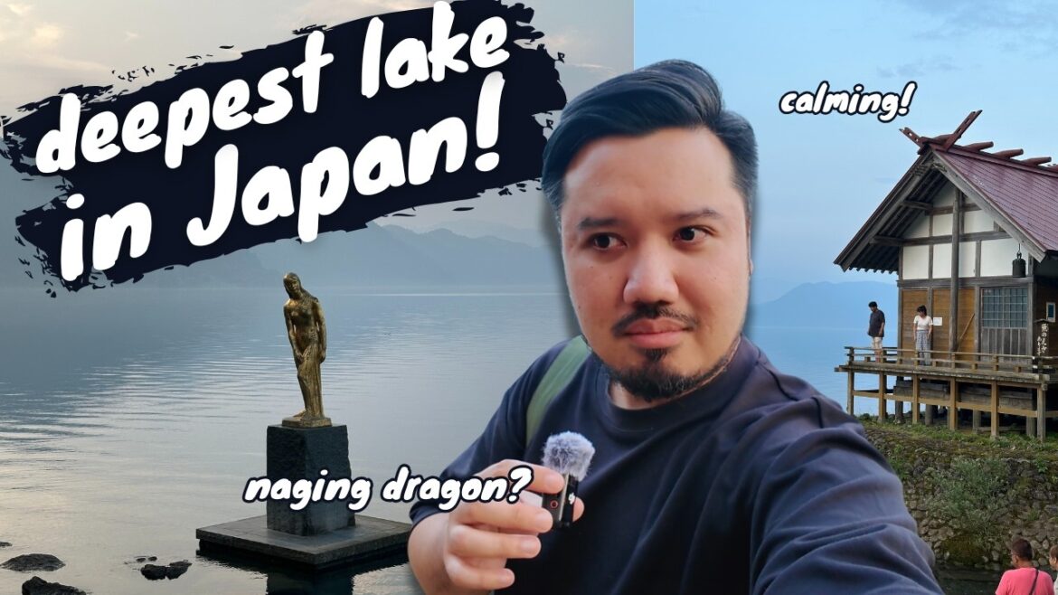 Akita Vlog: Lake Tazawa, Tatsuko Statue, & Travel Tips When Visiting Japan's Deepest Lake (Tazawako)