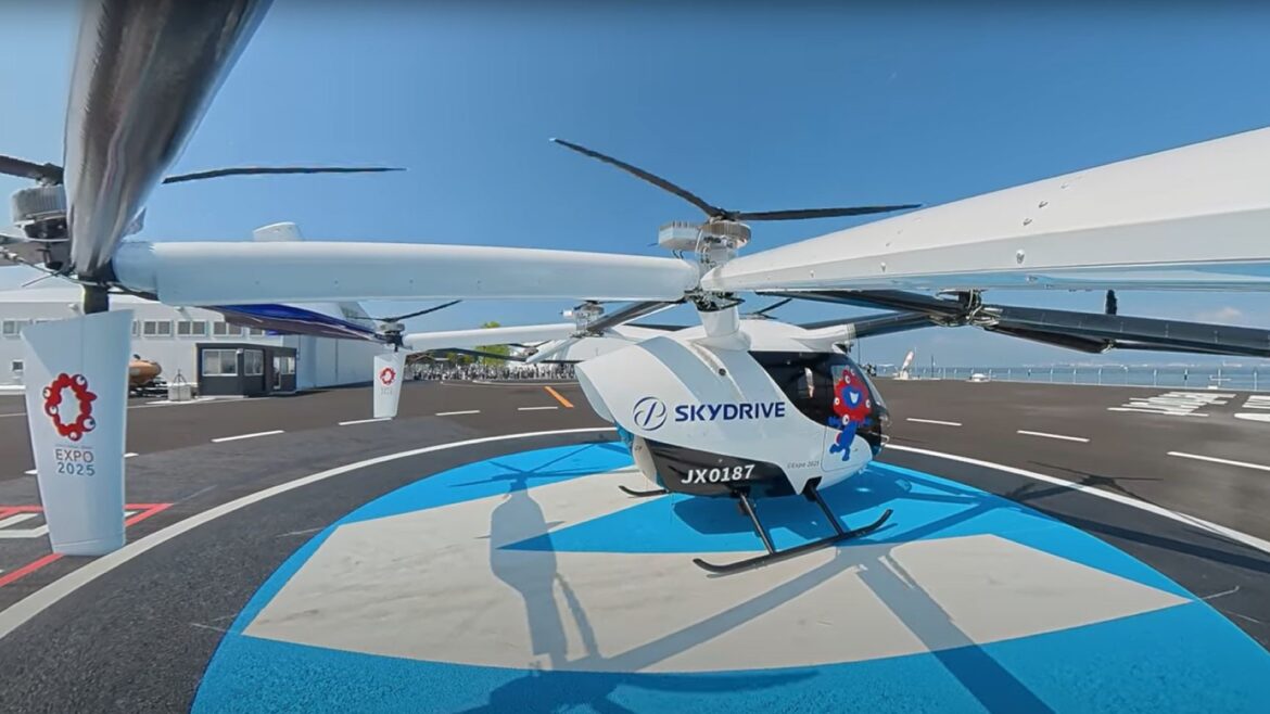 Aviation startup shares video of futuristic flying vehicle in action: ‘Another significant step’ They could change how we travel for the better.