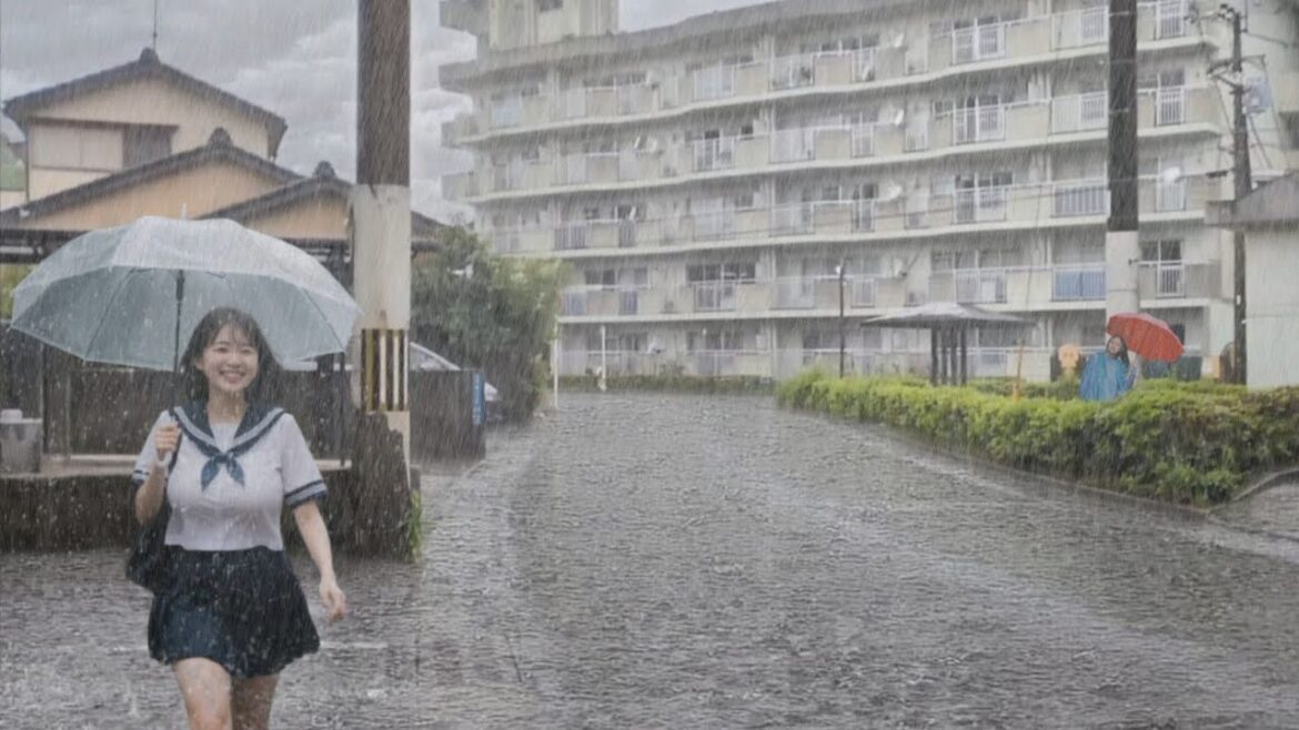 Japan Rain Walk ☔ Walking Tour in Kagoshima Japan | September 2025 Japan Rain Walk ☔ Walking Tour in Kagoshima Japan | September 2025
