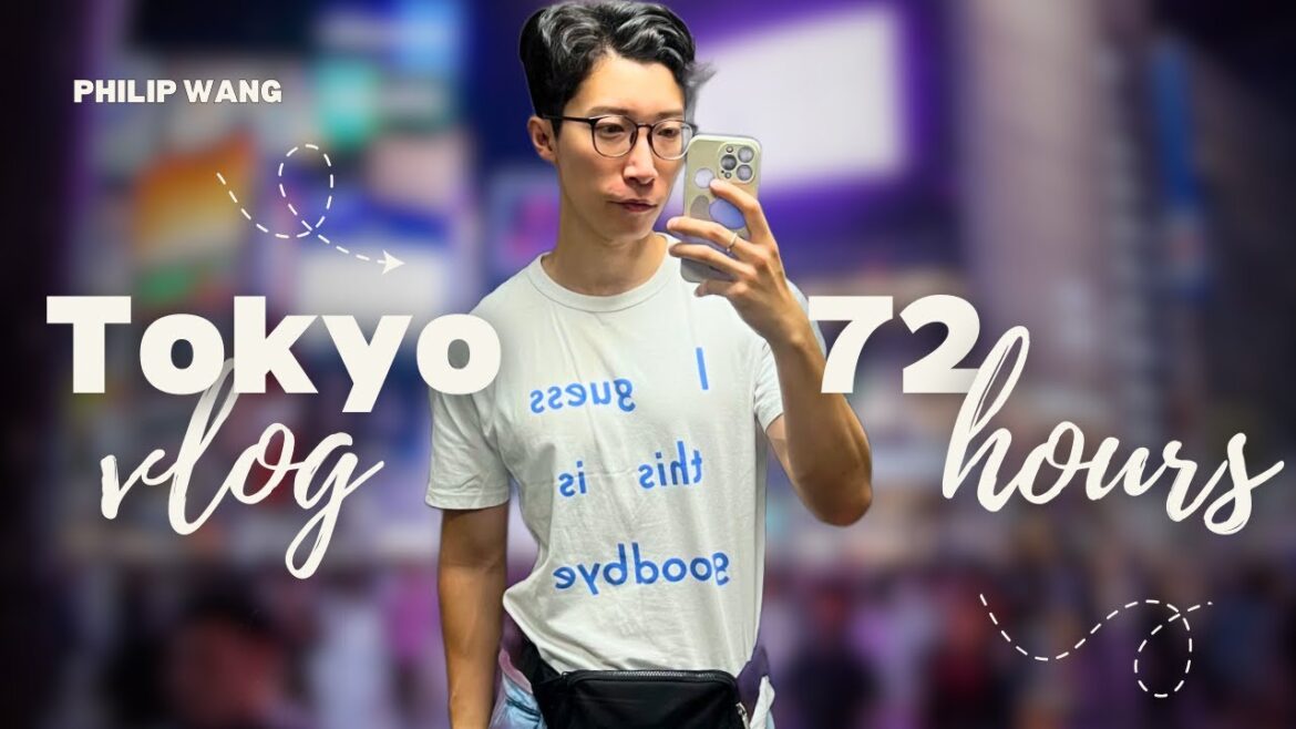 72 hours in Tokyo travel vlog | Shibuya, Harajuku, Ginza, Akihabara 72 hours in Tokyo travel vlog | Shibuya, Harajuku, Ginza, Akihabara