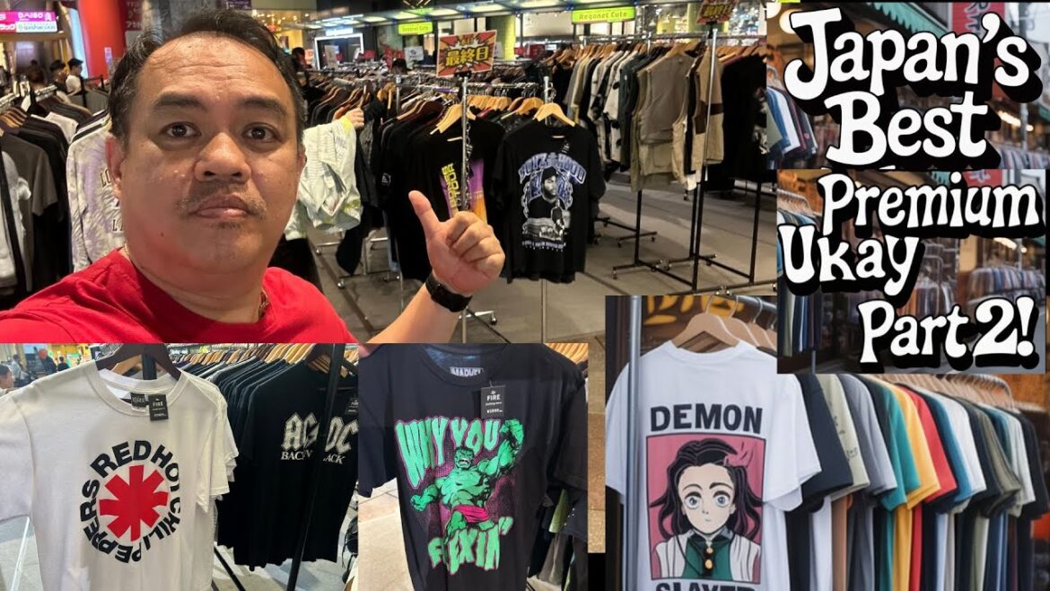 GRABE! Japan Premium Ukay Part 2 🔥 Rare Anime, Tupac & Star Wars – Riverwalk Kitakyushu GRABE! Japan Premium Ukay Part 2 🔥 Rare Anime, Tupac & Star Wars - Riverwalk Kitakyushu