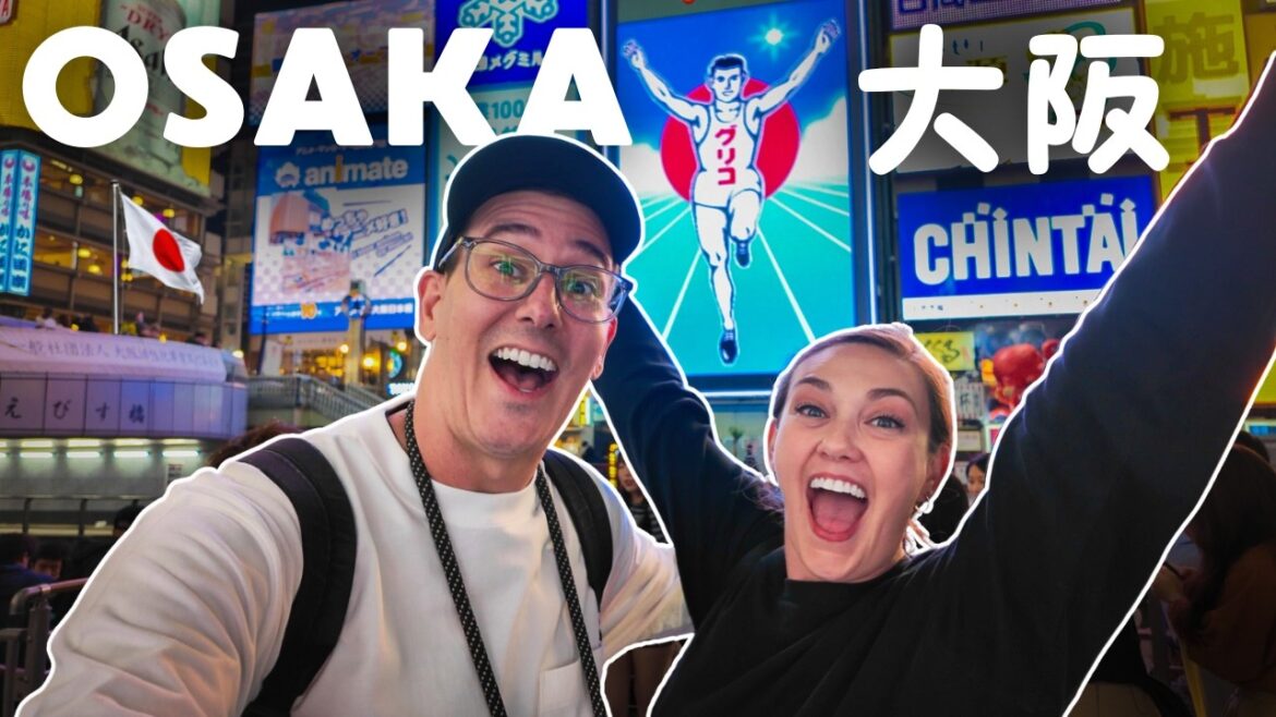 Osaka Travel Guide 🇯🇵 What to Eat, See & Do in 2 Days