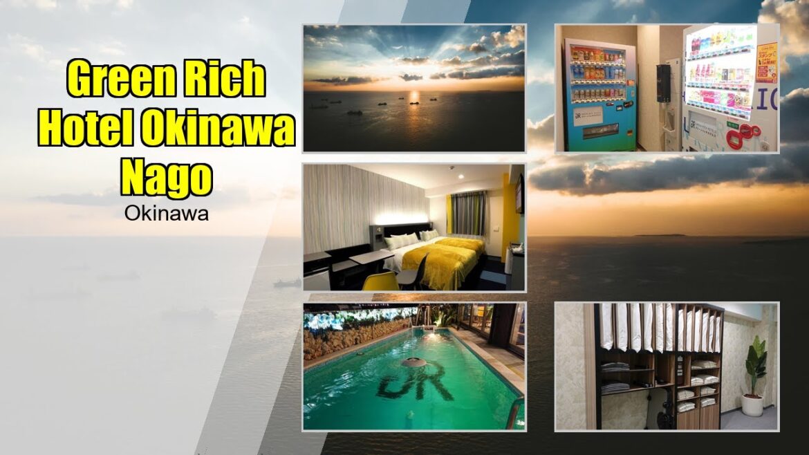 Ultimate Relaxation at Green Rich Hotel Okinawa Nago | Okinawa Travel Guide