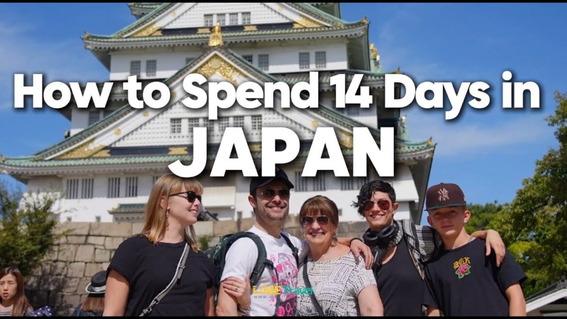 How to Spend 14 Days in Japan