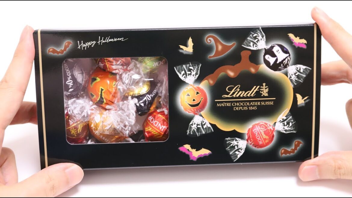 Lindt Halloween 16 Kinds Lindor Chocolate Tasting Set Lindt Halloween 16 Kinds Lindor Chocolate Tasting Set