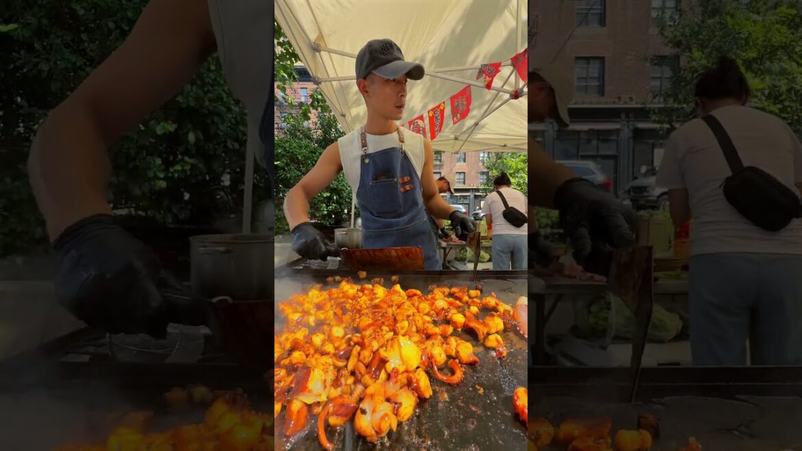 π Seafood Grilled Octopus Skewers at Japan Fes NYC! π Seafood Grilled Octopus Skewers at Japan Fes NYC!