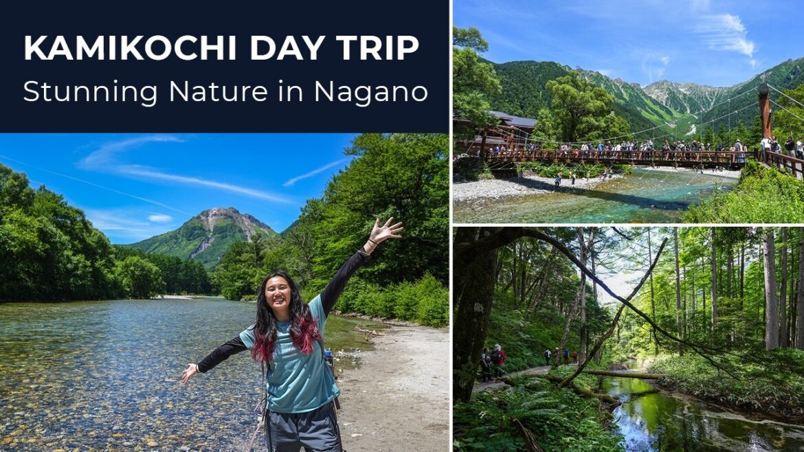 Kamikochi – Japan’s Alps Stunning Views – Day Trip Nature Walk | Nagano | 上高地、長野 Kamikochi - Japan's Alps Stunning Views - Day Trip Nature Walk | Nagano | 上高地、長野