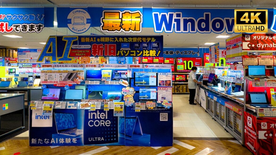 🇯🇵 Discover BIC CAMERA: Japan’s Electronics Giant in SAPPORO [4k Tour]