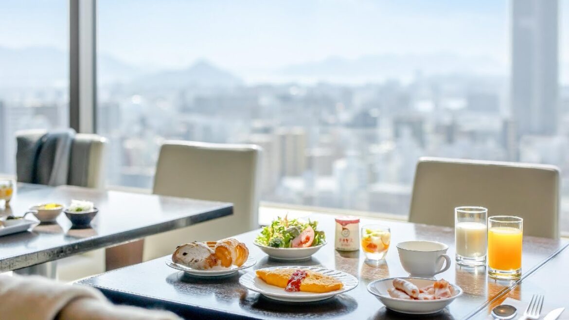 Mitsui Garden Hotel Hiroshima, Japan | Travel With Suruchi