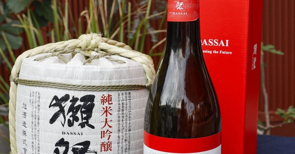 Brewer eyes global sales boost using popular Japanese sake Dassai's brand power