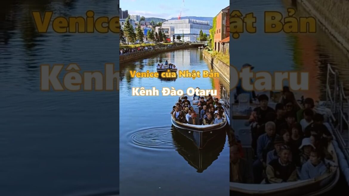 Khám Phá Kênh Đào Otaru – Venice Của Nhật Bản | Mùa Thu Nhật Bản Đẹp Như Tranh
