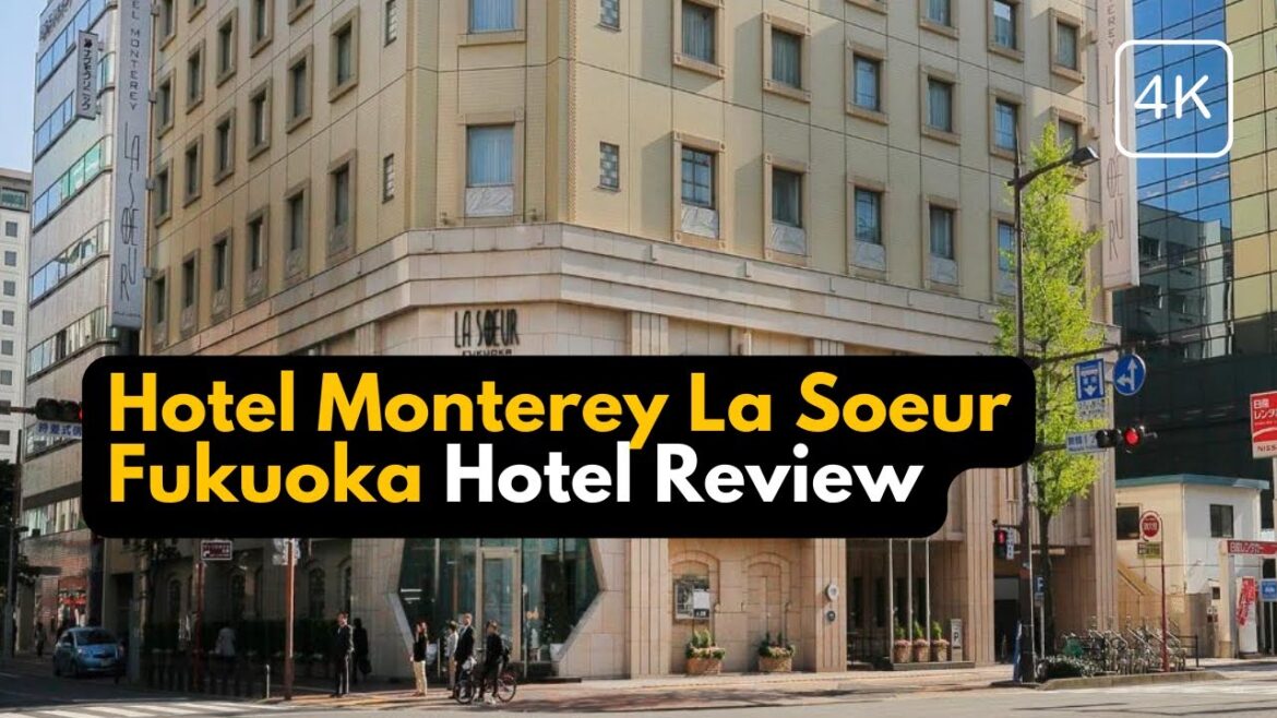 Inside Hotel Monterey La Soeur Fukuoka π―π΅ | Room Tour + First Impressions Inside Hotel Monterey La Soeur Fukuoka π―π΅ | Room Tour + First Impressions