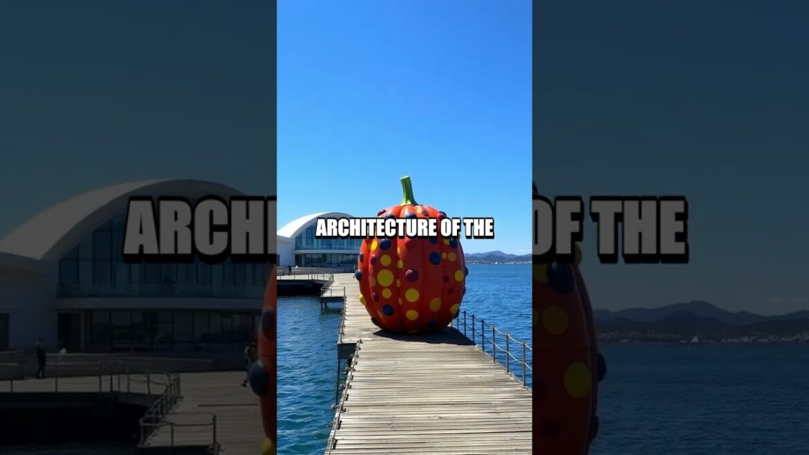 The Futuristic Gardens of Naoshima