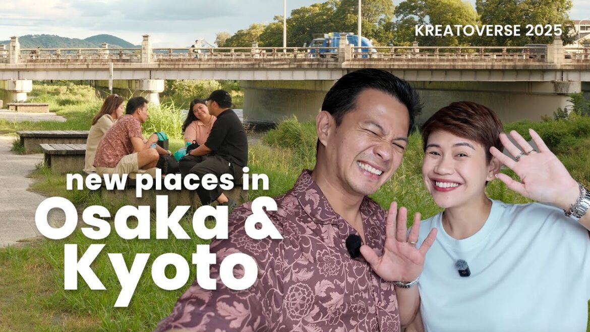 Exploring NEW PLACES in Osaka and Kyoto JAPAN | Travel Guide AUG2025 Exploring NEW PLACES in Osaka and Kyoto JAPAN | Travel Guide AUG2025