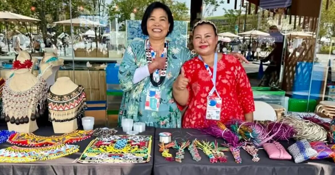 Orang Asal crafters delight visitors at Osaka World Expo