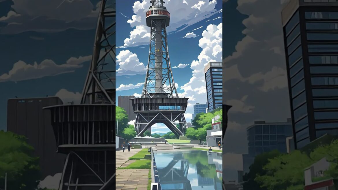 Nagoya tower AI transform
