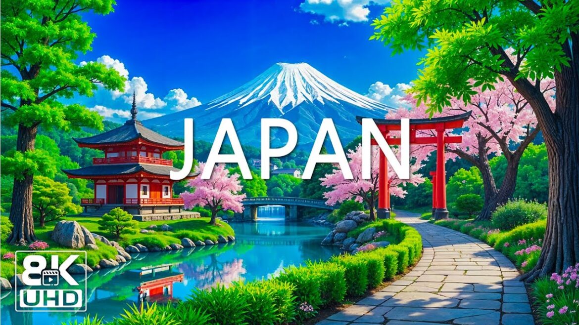 Japan 8K – Stunning Landscapes, Sacred Temples & Scenic Mountain Views | Travel Video 8K Japan 8K - Stunning Landscapes, Sacred Temples & Scenic Mountain Views | Travel Video 8K