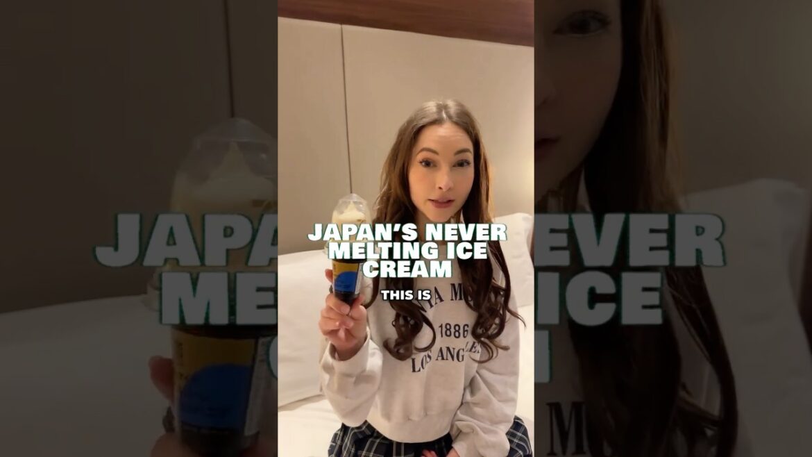 Is Japan’s Never Melting Ice Cream Real? #japan #japantravel #travel Is Japan's Never Melting Ice Cream Real? #japan #japantravel #travel