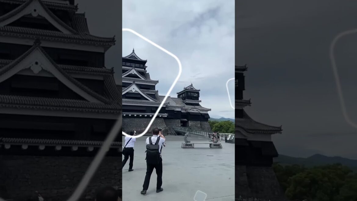 Japan’s Kumamoto castle | places to visit in Japan