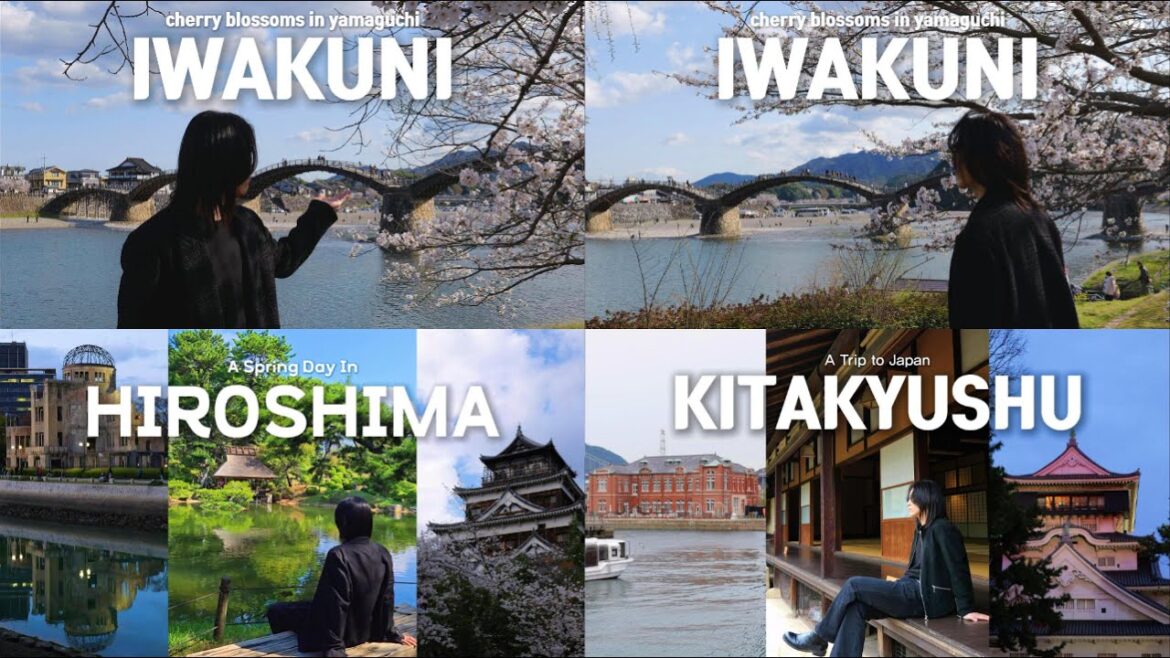 Japan Trip | Kitakyushu, Hiroshima, Iwakuni Travel Vlog (Full Video)
