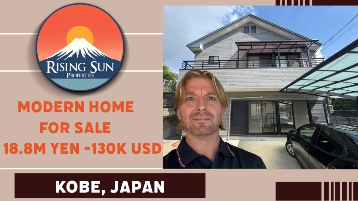 Kobe Home For Sale - Next to Tanuki Village! - 130K USD