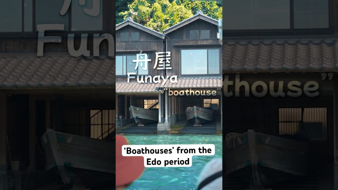 Hidden Gem in Rural Kyoto - Ine Boat Tour