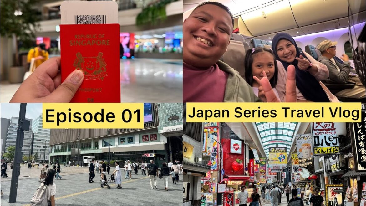 Arriving in Osaka 🇯🇵 | Travel Vlog Japan Series – Episode 01 Arriving in Osaka 🇯🇵 | Travel Vlog Japan Series - Episode 01