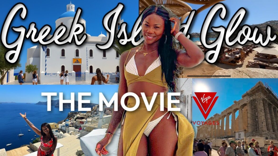 One Week in Greece | Full Travel Movie (Athens, Mykonos, Santorini)