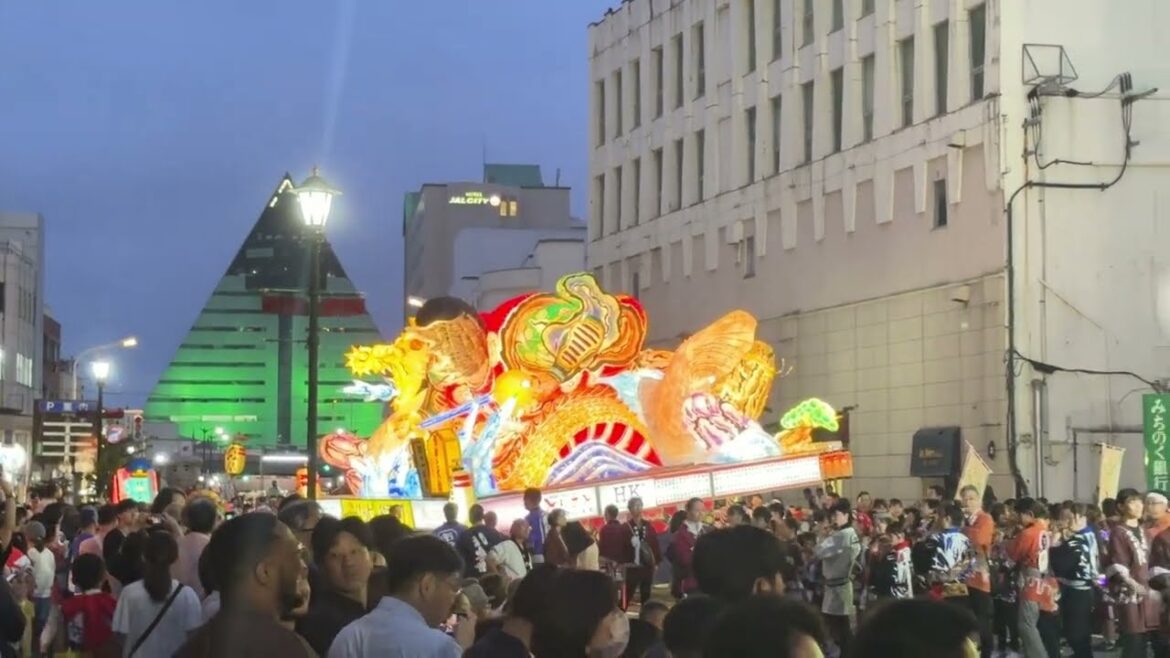 Aomori has the Best Festival in Japan