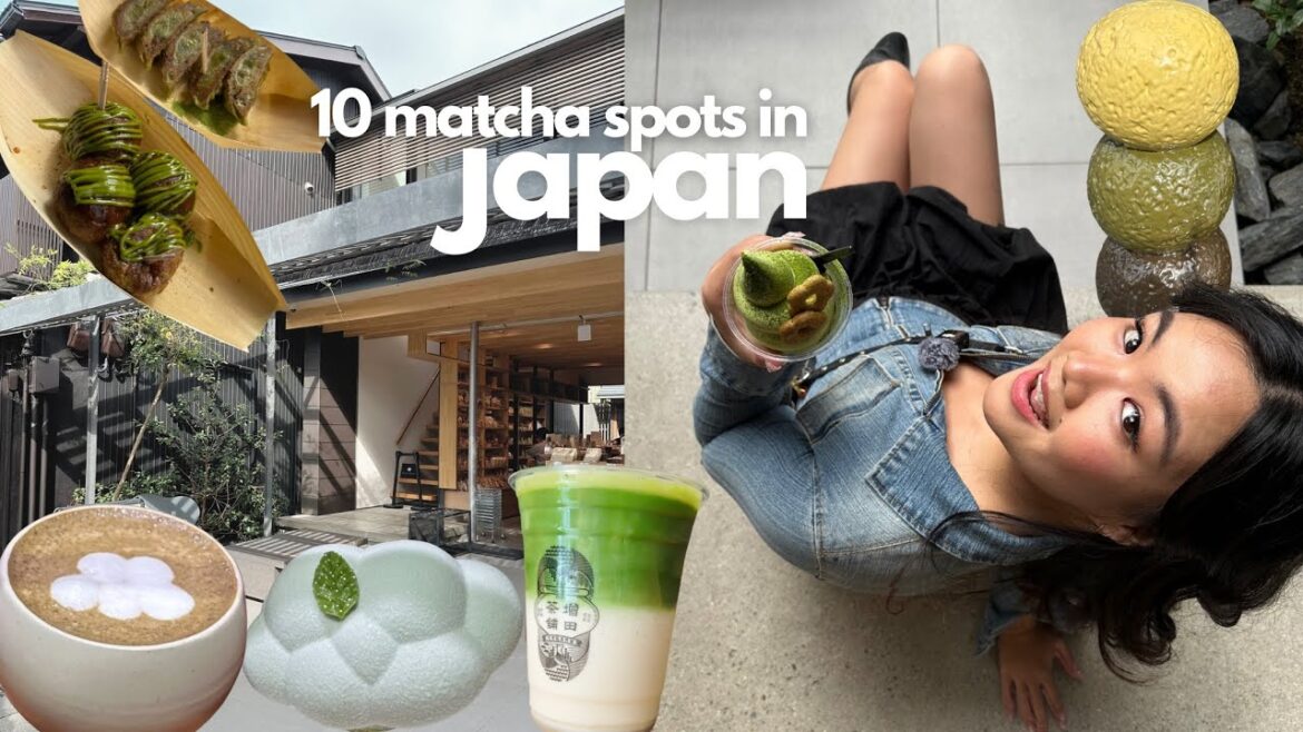 10 Best Matcha Cafes in Japan 🇯🇵 | Uji, Kyoto, and Nara Matcha Tour (Filmed on DJI Pocket 3)