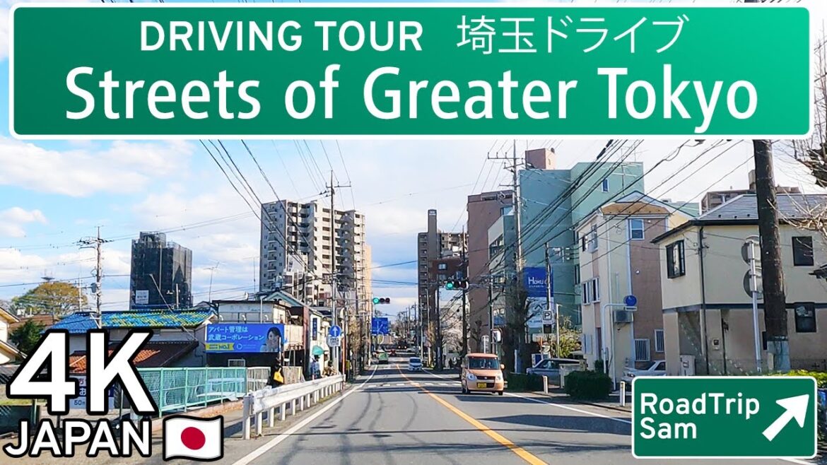 Driving the Narrow Streets in Japan - 埼玉ドライブ | POV 4K Drive 🇯🇵