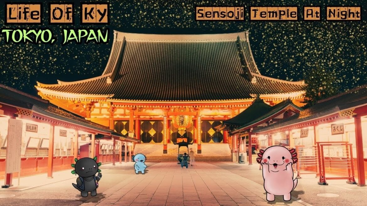 Sensoji Temple In Tokyo Japan! Sensoji Temple In Tokyo Japan!