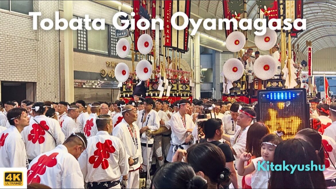 What Happens When 1000s Unite for a 200 Year Old Japanese Festival? What Happens When 1000s Unite for a 200 Year Old Japanese Festival?