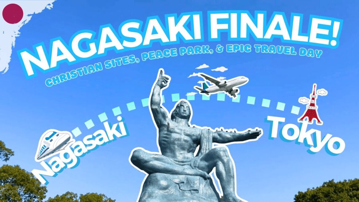 🇯🇵 | Ep.17 | NAGASAKI FINALE! Christian Sites, Peace Park, & Epic Travel Day (Fukuoka➝Tokyo➝Tsujido) 🇯🇵 | Ep.17 | NAGASAKI FINALE! Christian Sites, Peace Park, & Epic Travel Day (Fukuoka➝Tokyo➝Tsujido)