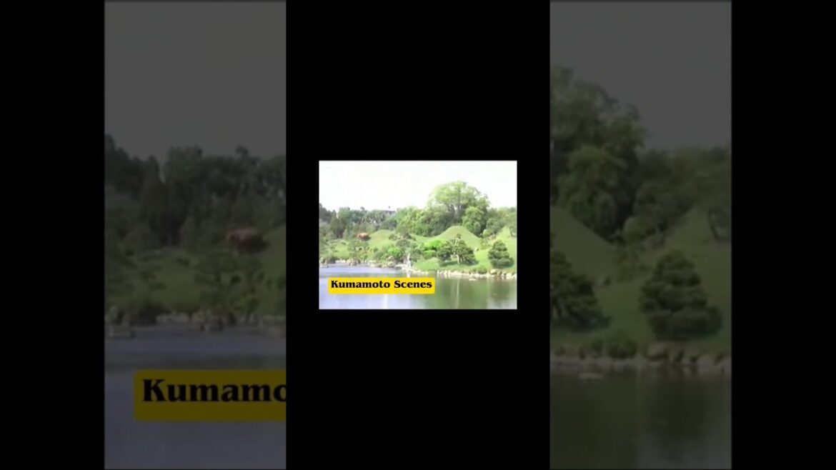 Kumamoto Garden Scenes