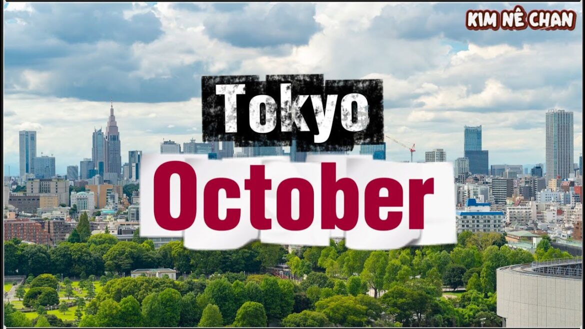 Best places to visit Japan - Tokyo in October | Things to Do | Visit Japan in October