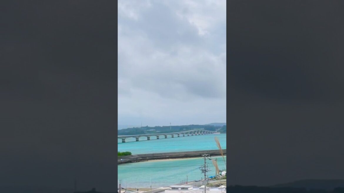 OKINAWA📍日本沖繩古宇利島🏝️名物蝦飯🦐翡翠綠海景大橋🏝️#beach #travel #日本旅遊 #旅行 #summer #夏 #vacation #tasty #landscape