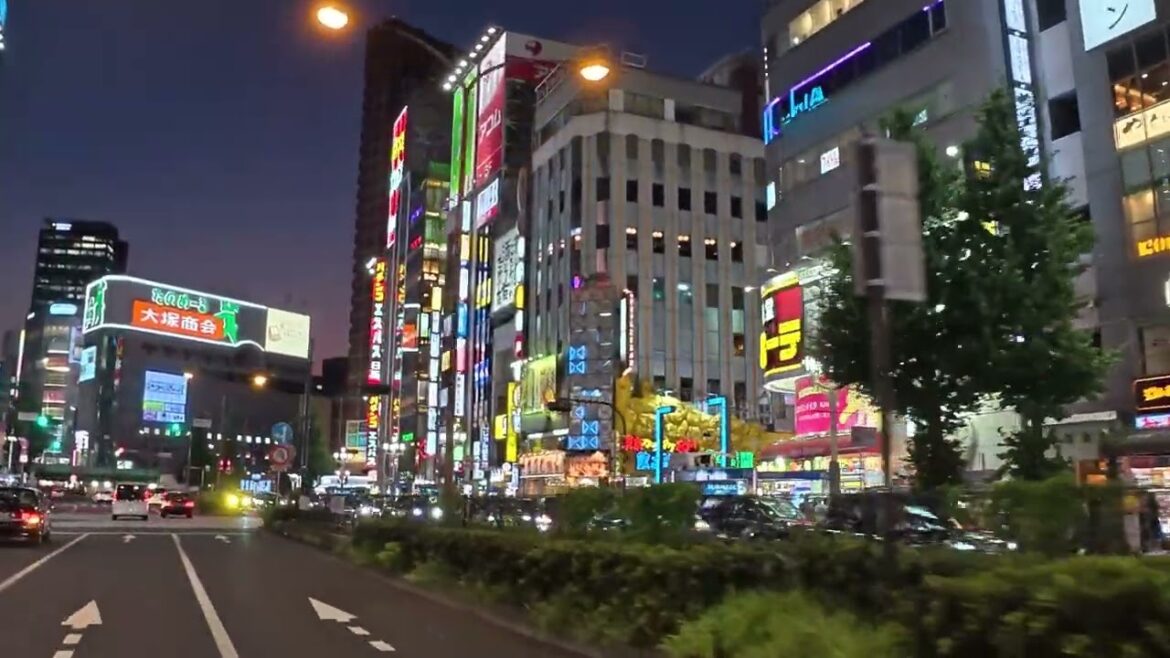 Tokyo Nights | Stunning City Lights & Streets of Japan Tokyo Nights | Stunning City Lights & Streets of Japan