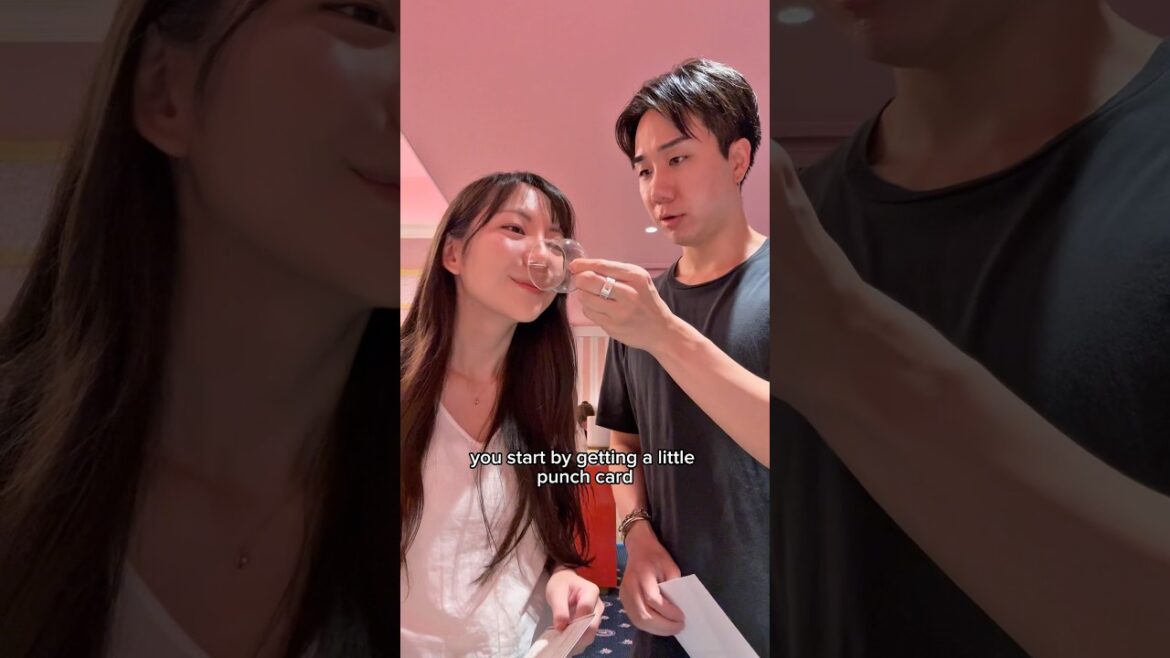 Perfume making in Tokyo #tokyo #japantravel #reels