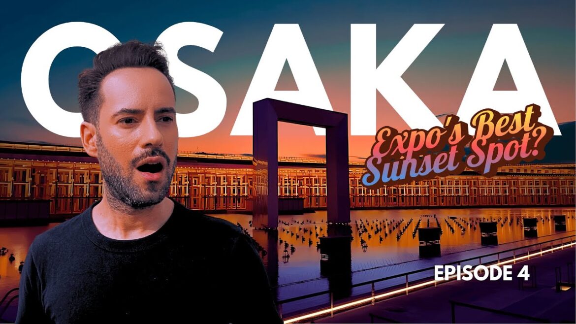 Osaka Diaries: Ep.4 – Expo 2025 Guide: Must-See Sunset View & Secret Spots Osaka Diaries: Ep.4 - Expo 2025 Guide: Must-See Sunset View & Secret Spots