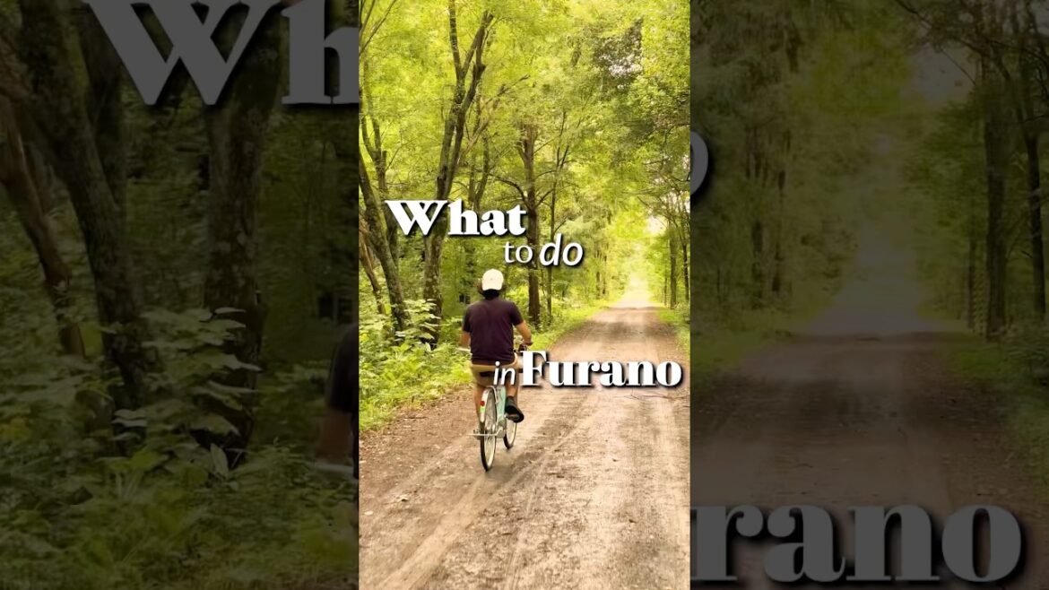 Explore this ADORABLE town in Hokkaido!!! 😍