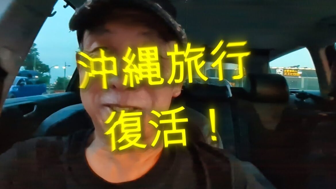 【復活！沖縄旅行】再度、予約しました。