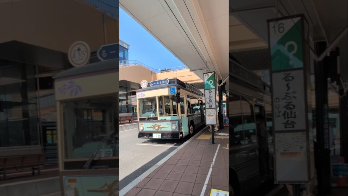 Sightseeing in Sendai #shorts