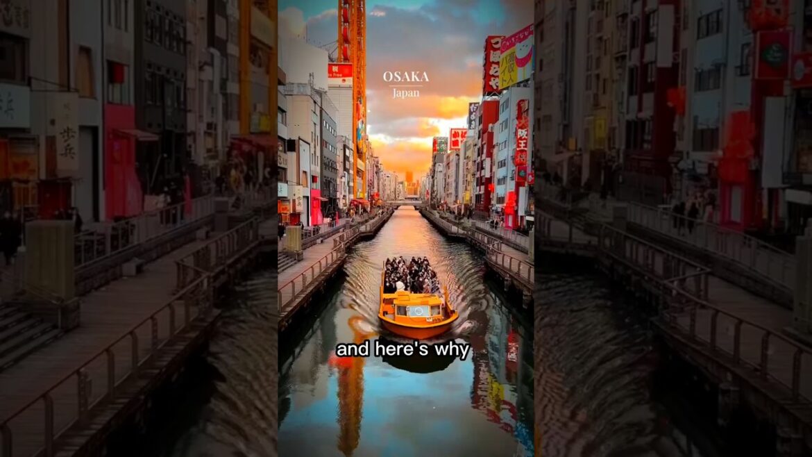 Why Osaka Is THE Trending Destination for 2025 😱🍜 #shorts