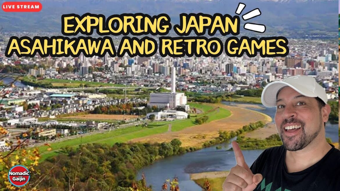 (LIVE) Hokkaido Trip Day 10: Heading to Asahikawa and Retro Game Hunting
