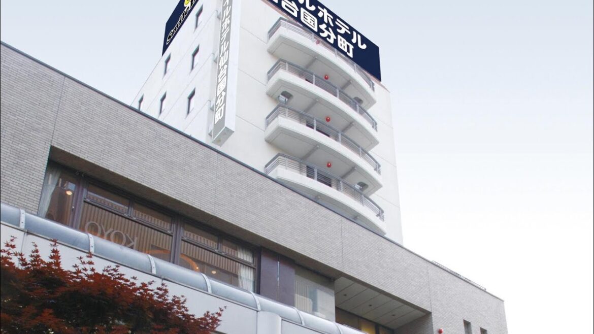 Smile Hotel Sendai Kokubuncho, Japan | Travel With Suruchi Smile Hotel Sendai Kokubuncho, Japan | Travel With Suruchi